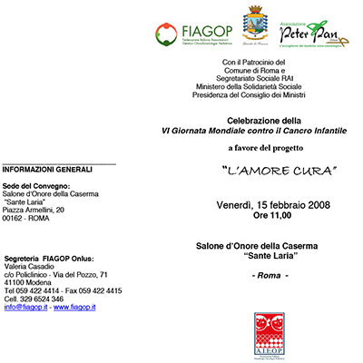 2008 programma convegno