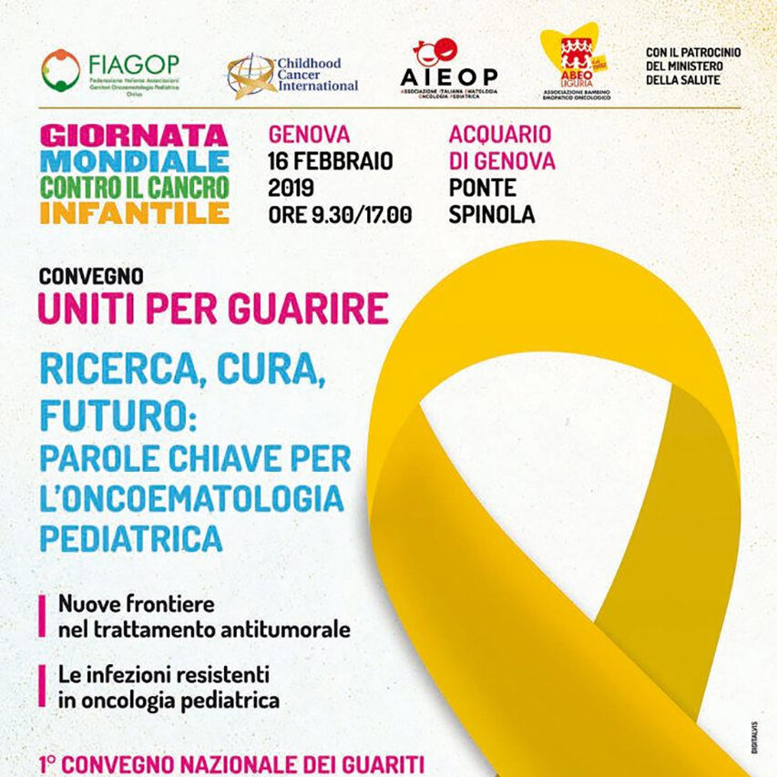 2019 locandina uniti per guarire